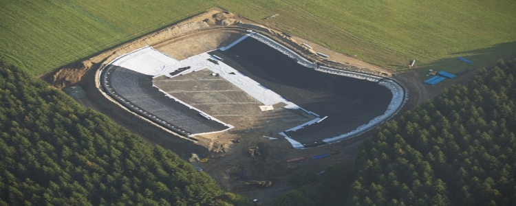 Schweißdraht für Wasserspeicherbecken