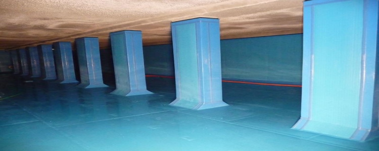 Schweißdraht für Betonschutzplatten / Auskleidungen