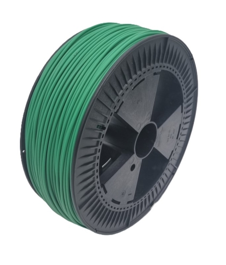 Plastic welding rod HDPE BCP171 traffic green RAL 6024