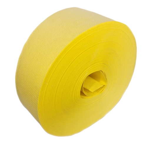 Sponge cloth roll L200 dry 1260mm x 75 running meter 1x piece -yellow-