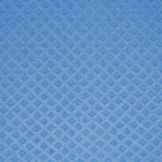 Sponge cloth dry 180x200mm 1x piece -blue-