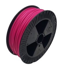 Plastic welding rod HDPE BCP171 telemagenta RAL 4010