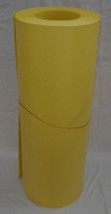 Schwammtuch-Rolle L200 Rollenware trocken 1260mm x 75 lfm gelb