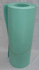 Sponge cloth roll N250 dry 1260mm x 50 running meter 1x piece -mint green-