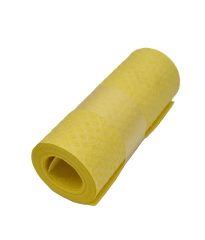 Schwammtuch-Haushaltsrolle 1x Rolle (Gelb) Typ2