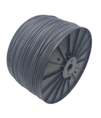 Kunststoffschweißdraht HDPE BCP171 basaltgrau RAL 7012