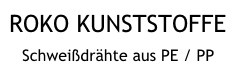 ROKO Kunststoffe GmbH & Co.KG