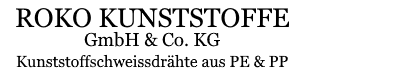 ROKO Kunststoffe GmbH & Co.KG
